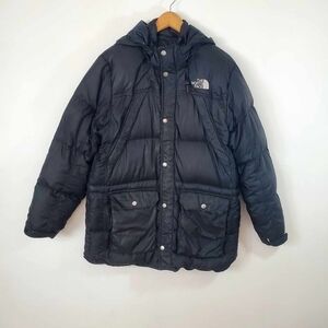 The North Face Men's 550 Fill Goose Down Parka Removable Hood Sz M